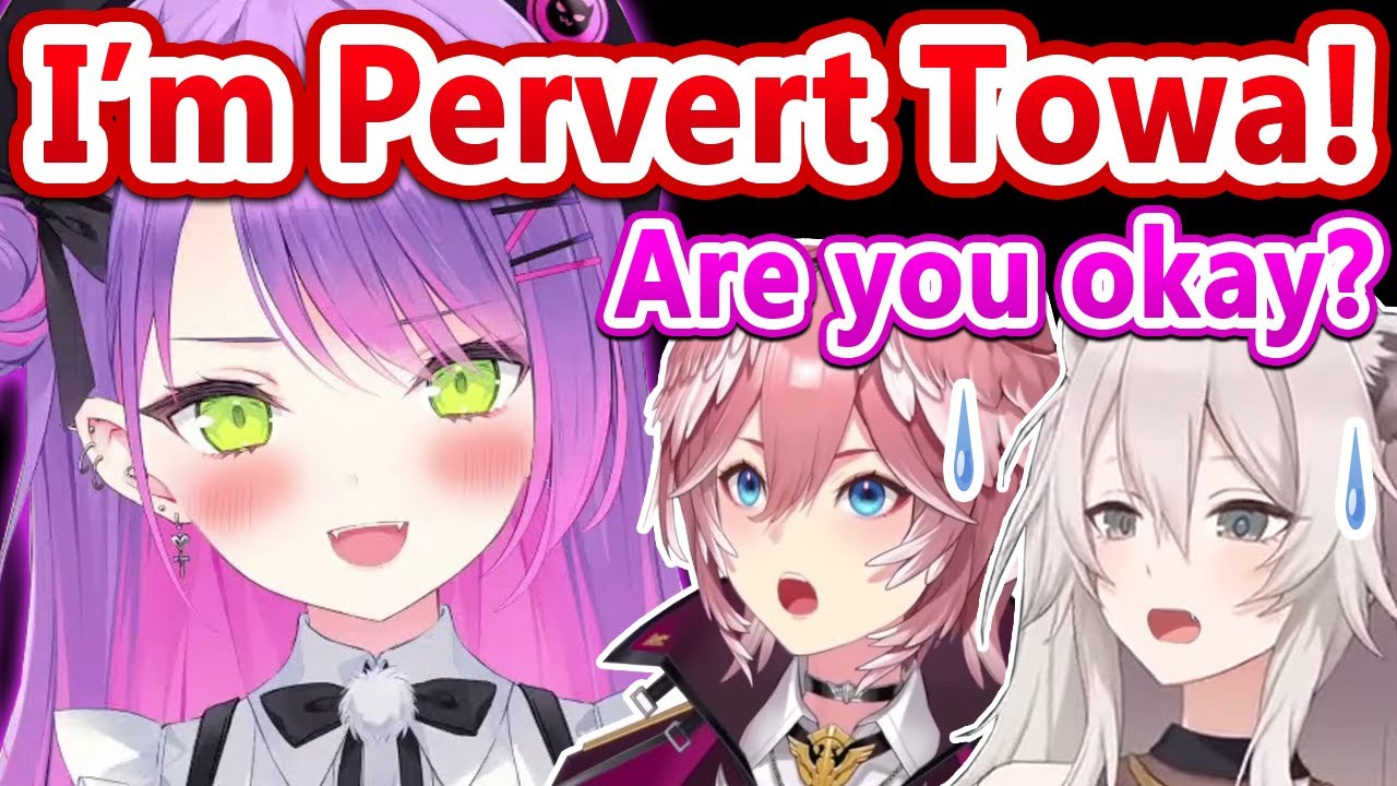 Towa-sama Is So Excited That She Starts Saying Weird Things...