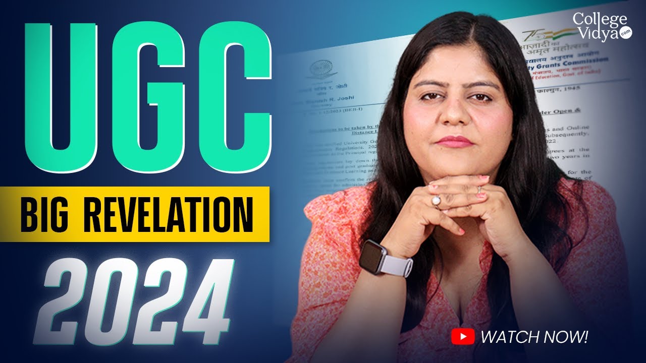 UGC Big Revelation of 2024| Guidelines for ODL & OL (Online) Programs 💯