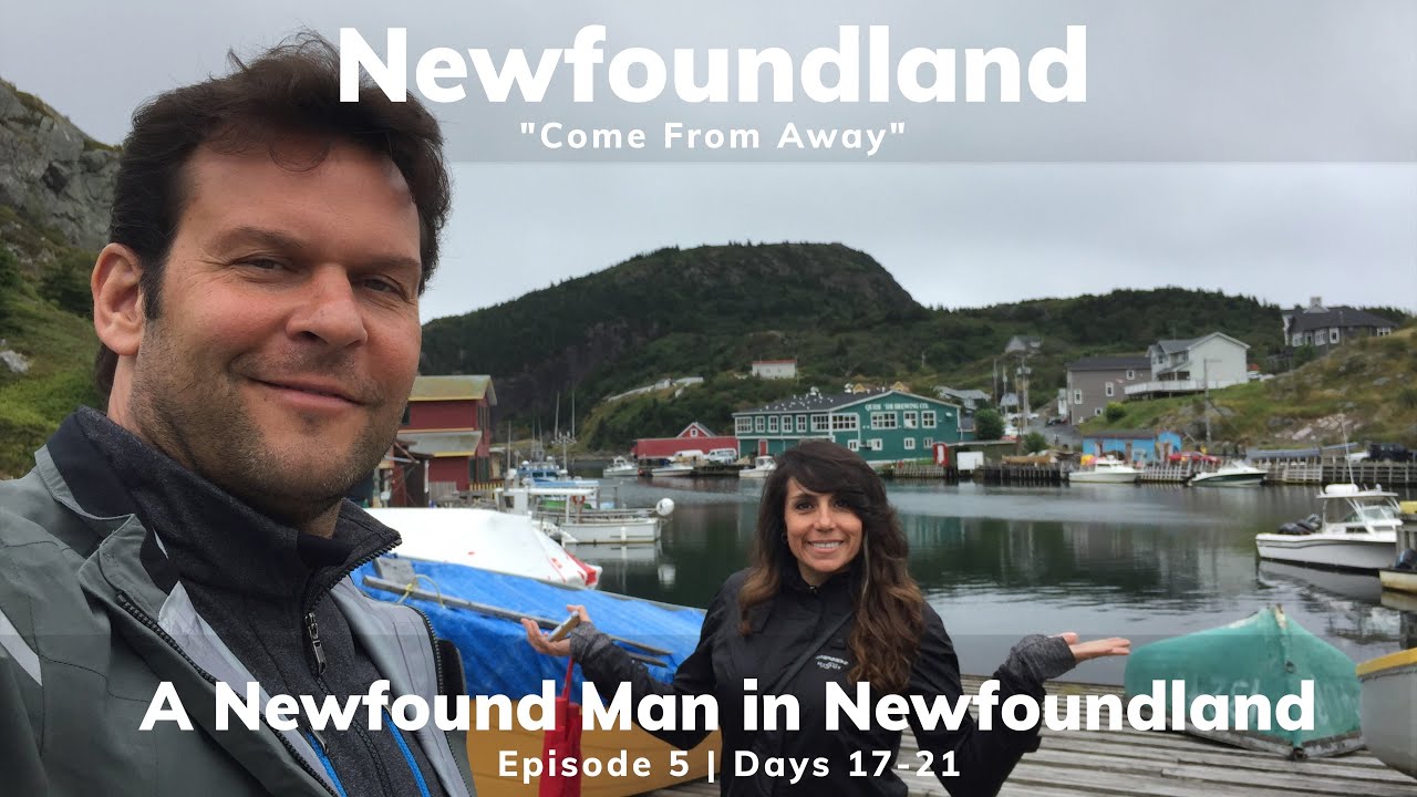 [S2-Ep 5] Days 17-21, Traveling Newfoundland by Motorcycle - Gros Morne National Park to Cape Spear