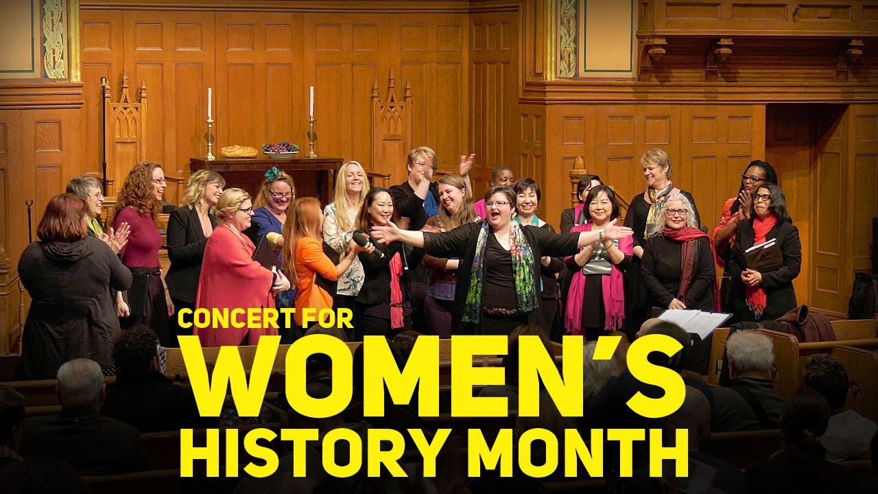 Concert for Women’s History Month :: Mar 5 @middlechurch