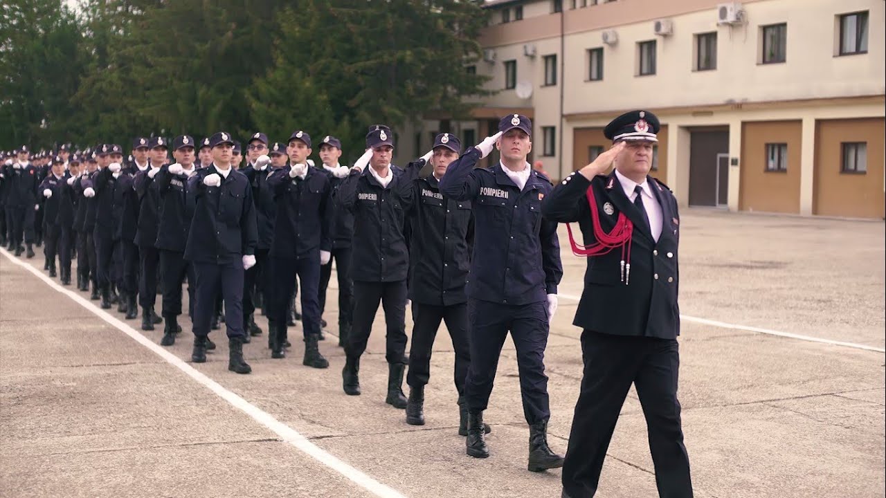 Juramantul Militar seria 2024-2025  Scoala de Subofiteri Pompieri  