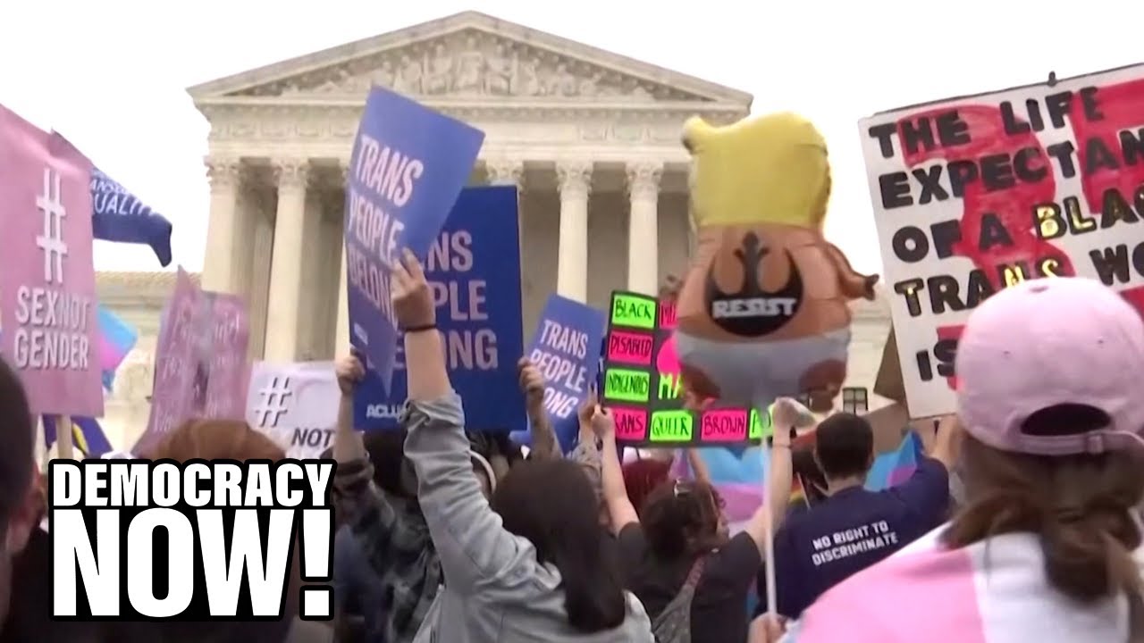 Supreme Court Bars Workplace Discrimination Against LGBTQ People; Ruling May Be Transformative