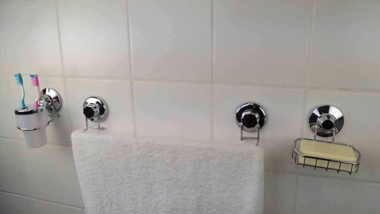 Les accessoires muraux pour salle de bain par Eco Power Line