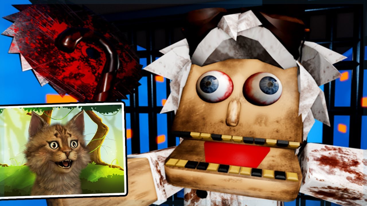 Escape Dr Grims Lab In Roblox