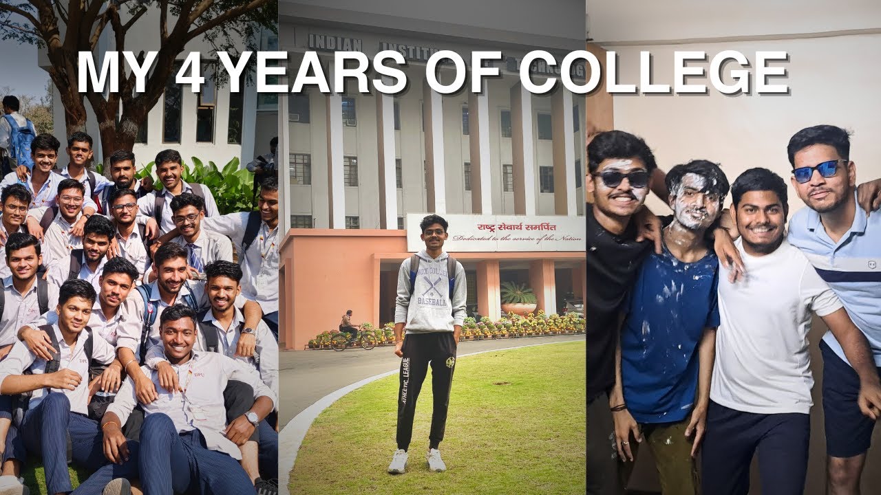 My 4 Years of College in 4 Minutes