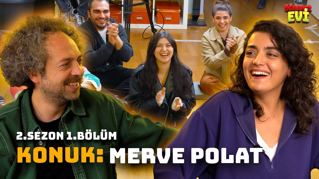 &Ouml;ğrenci Evi I 2. Sezon I 1.B&ouml;l&uuml;m I Merve Polat I 🧛&zwj;♀️ Vampir K&ouml;yl&uuml; Oynarken K&ouml;yl&uuml; Olduğumu Unuttum