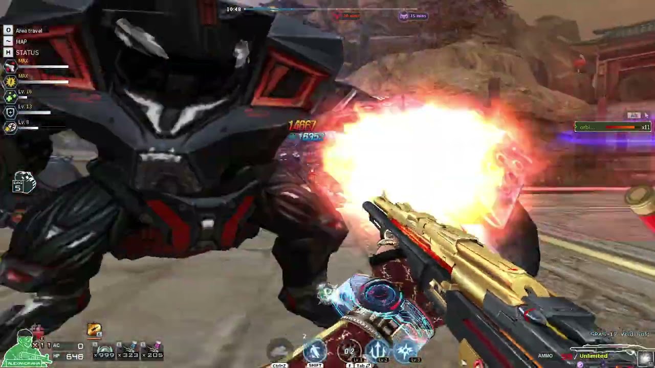 CrossFire[PH]: ZA4 - Godzone - Gameplay [SOLO]