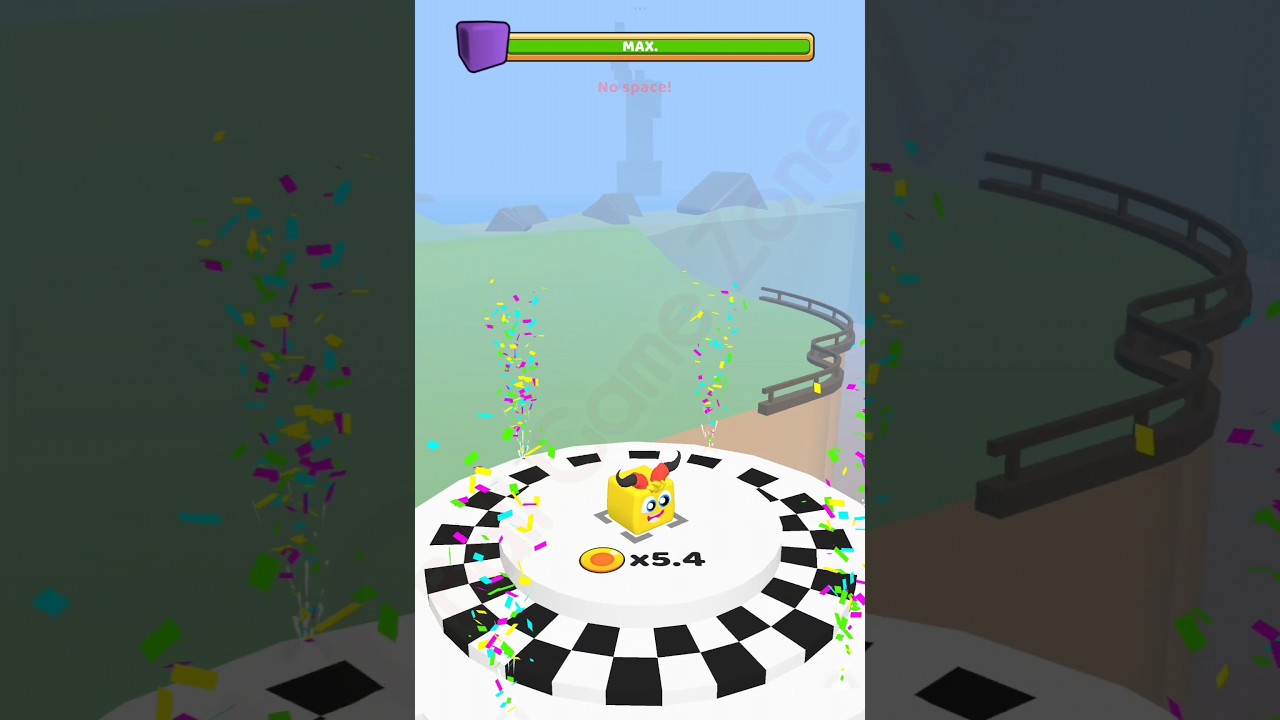 2048 | 2048 | Happy Cube #ballgamezone #viralshorts #viralshort #fyp