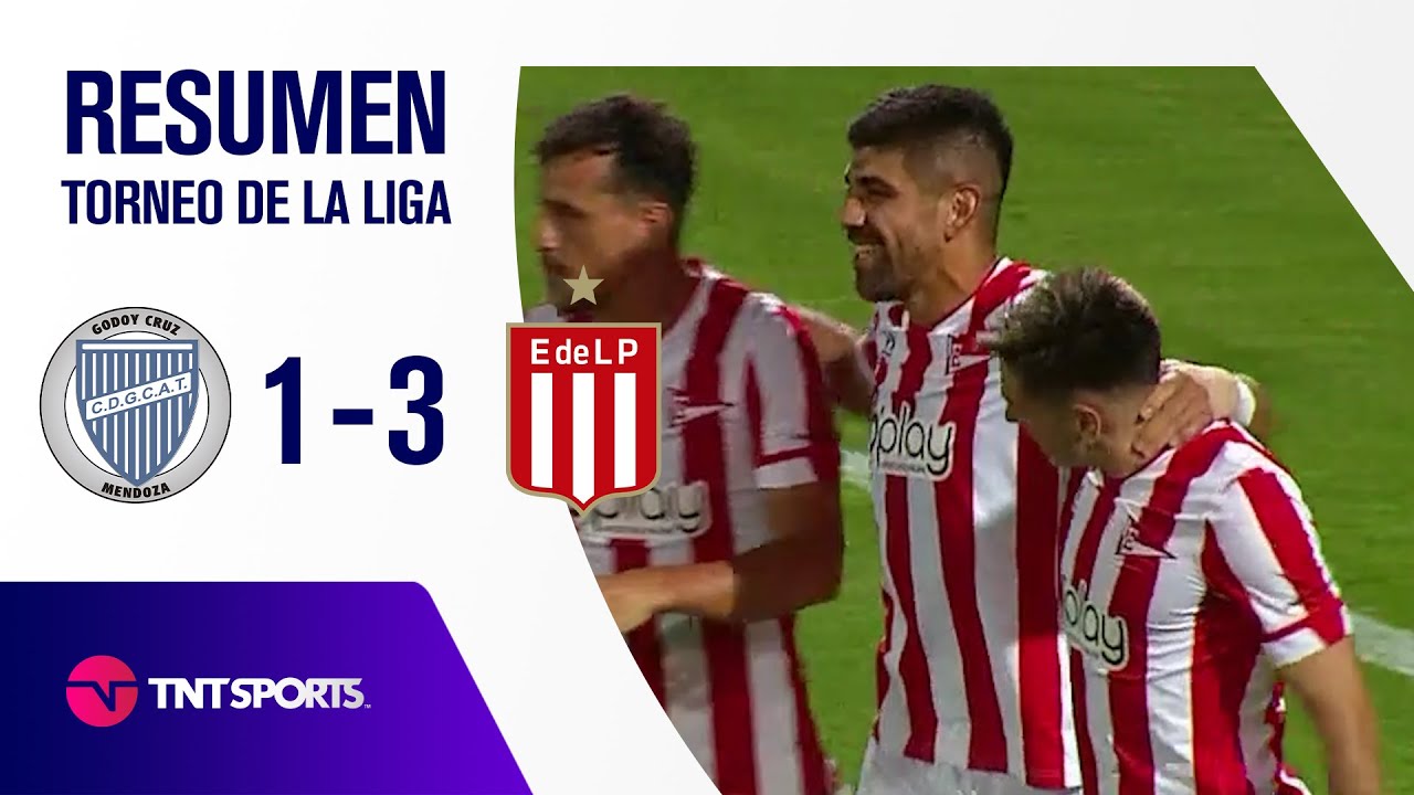 ¡TRIUNFAZO DEL PINCHA EN MENDOZA! 🦁 | Godoy Cruz 1-3 Estudiantes | Resumen