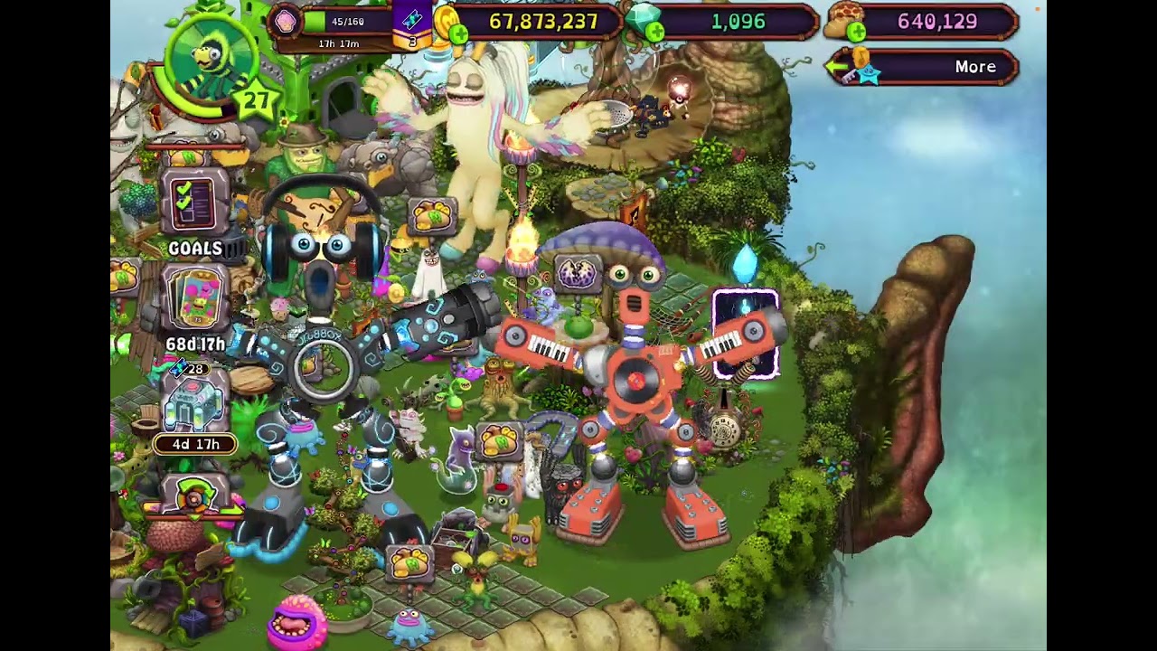 IT’S OVER… FINALLY… I COMPLETED PLANT ISLAND… (my singing monsters) #mysingingmonsters 