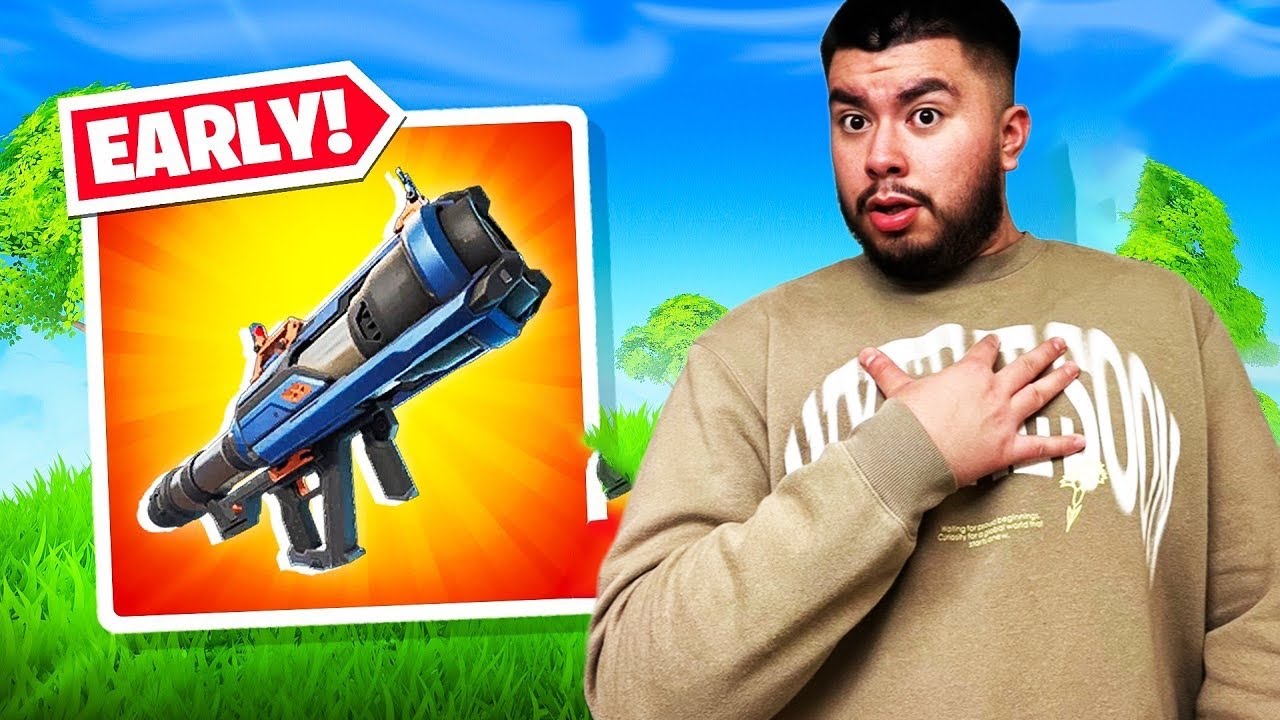 I Used EARLY Weapons in Fortnite Chapter 7! 