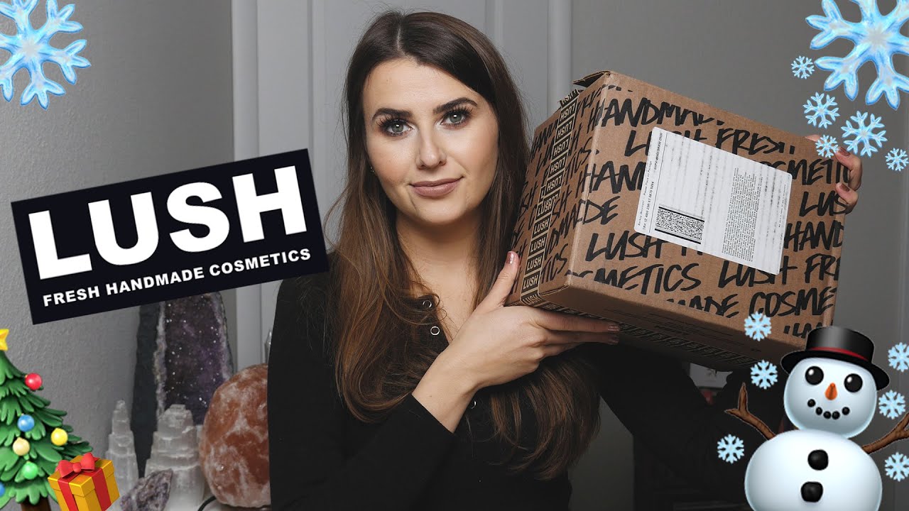 Lush Christmas Haul! (Cruelty Free & Vegan!) - Logical Harmony