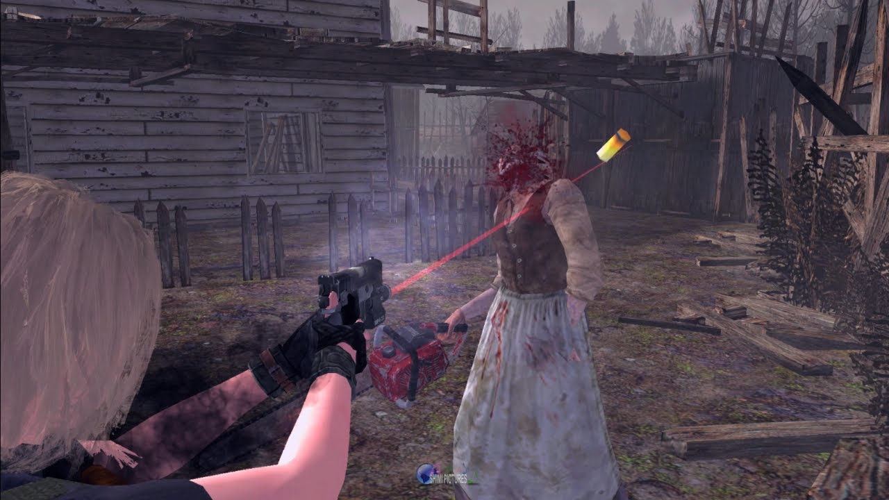 RESIDENT EVIL MODIFICATIONS VIDEO (バイオハザード 改造動画)　　 