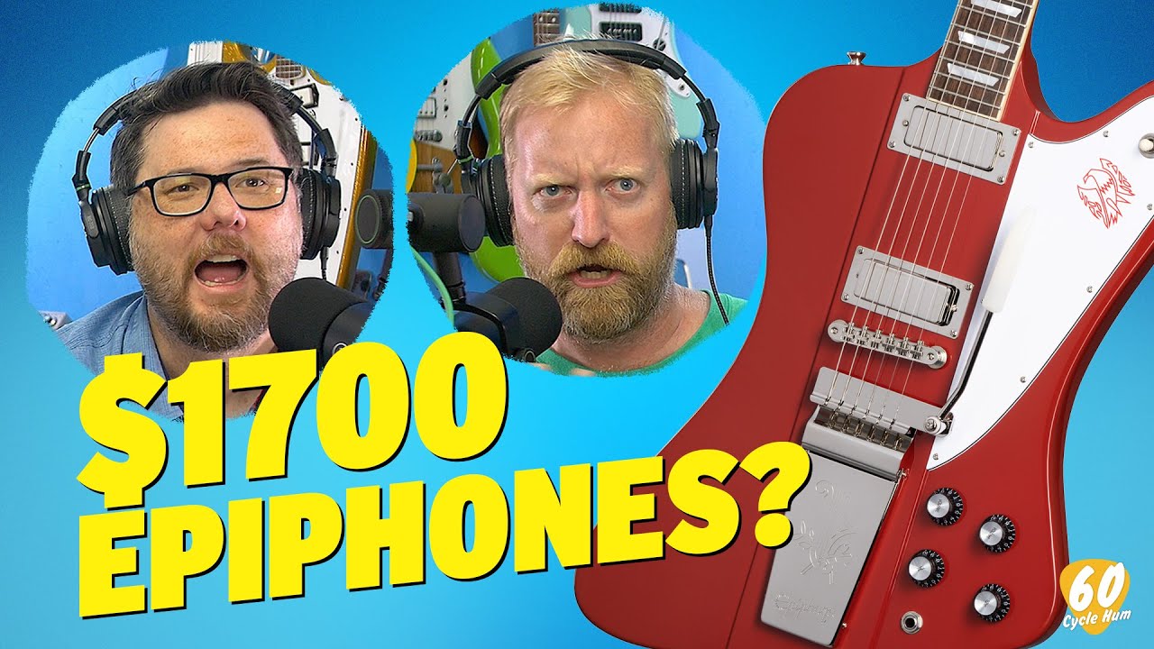 ARE EPIPHONE PRICES OUT OF CONTROL? - NRA guitar - DIMEBAG'S DNA - Taylor Swift's top pick? -519