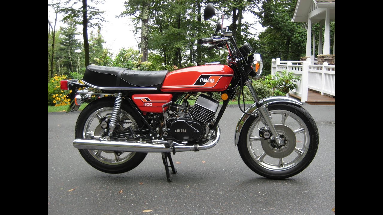 Yamaha RD350/400 History  1973-1979