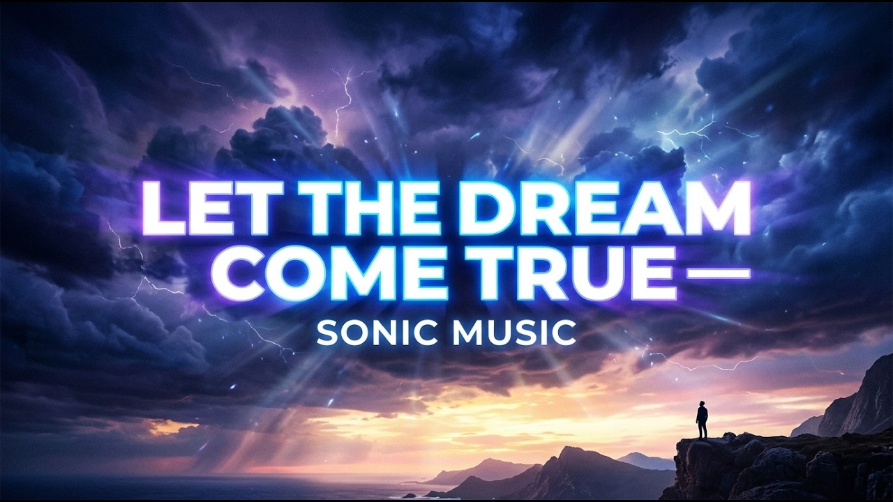 SONIC MUSIC - Let The Dream Come True ( Eurodance 2026)