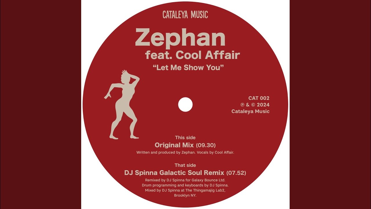 Let Me Show You (DJ Spinna Galactic Soul Remix)