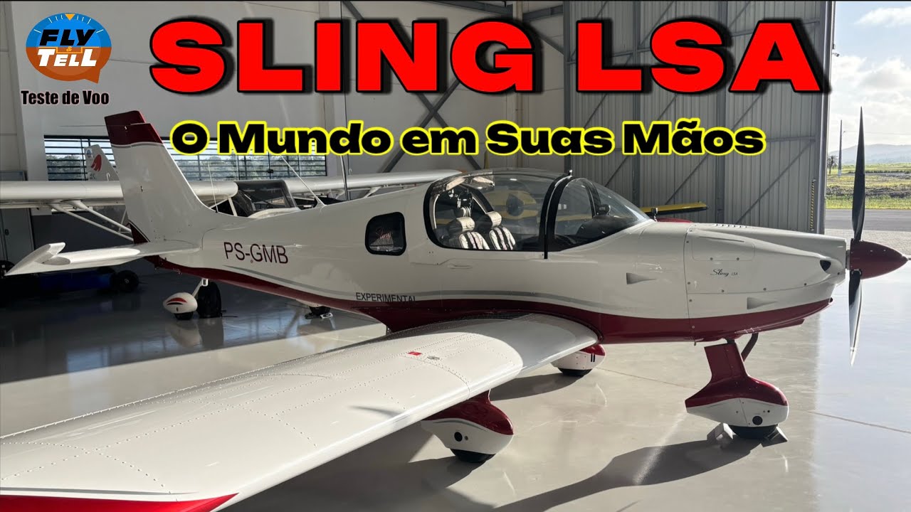 Sling LSA — Мир в твоих руках — Летные испытания
