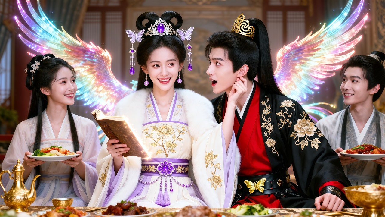 Reborn, I Saved Mom & Became the Emperor’s Favorite Princess and Seized Power to Rule realm!#cdrama