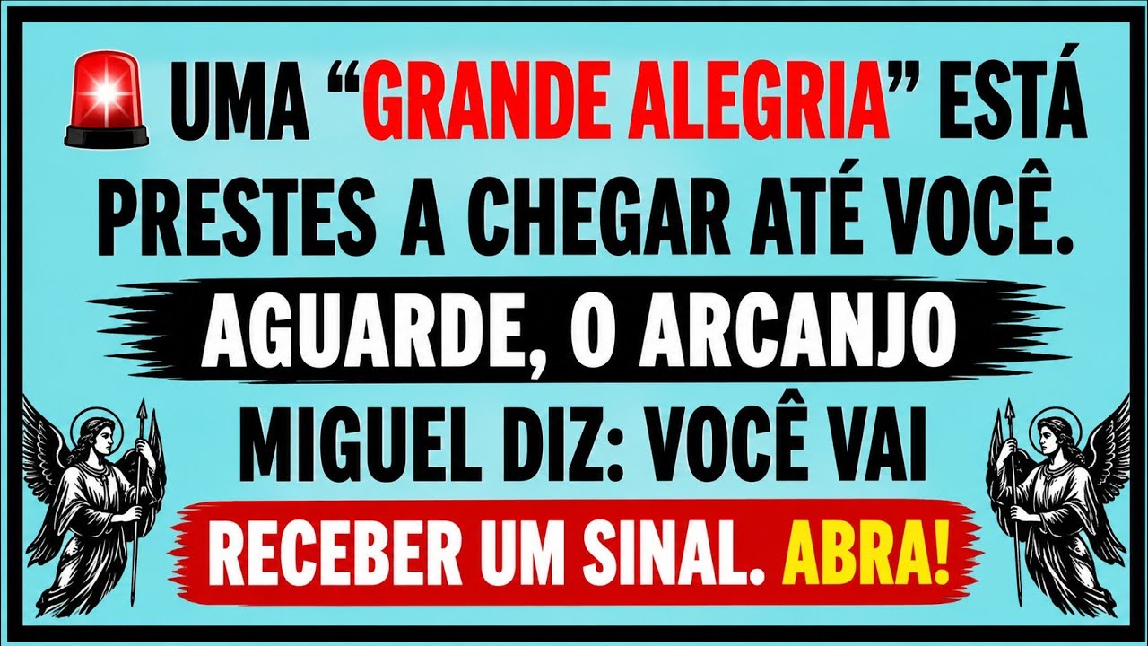 Você vai RIR quando ver… 😂 Arcanjo Miguel diz ABRA IMEDIATAMENTE—SURPRESA CHEGANDO...🙏🙏🙏