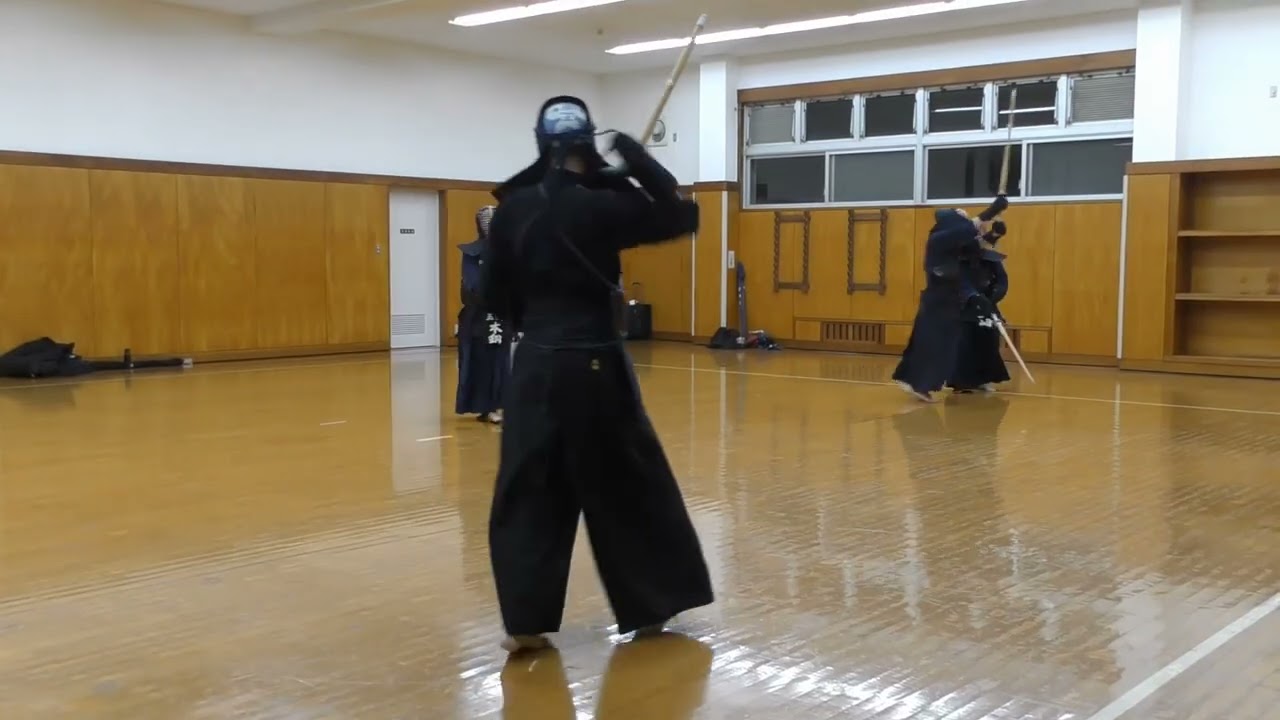 剣道　稽古日誌　2024年12月3日①