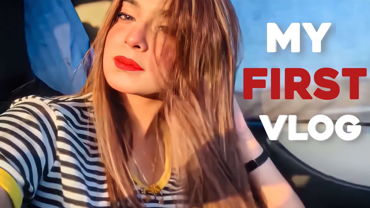 Maheen's First Vlog Means Mera Pehle Vlog 😋