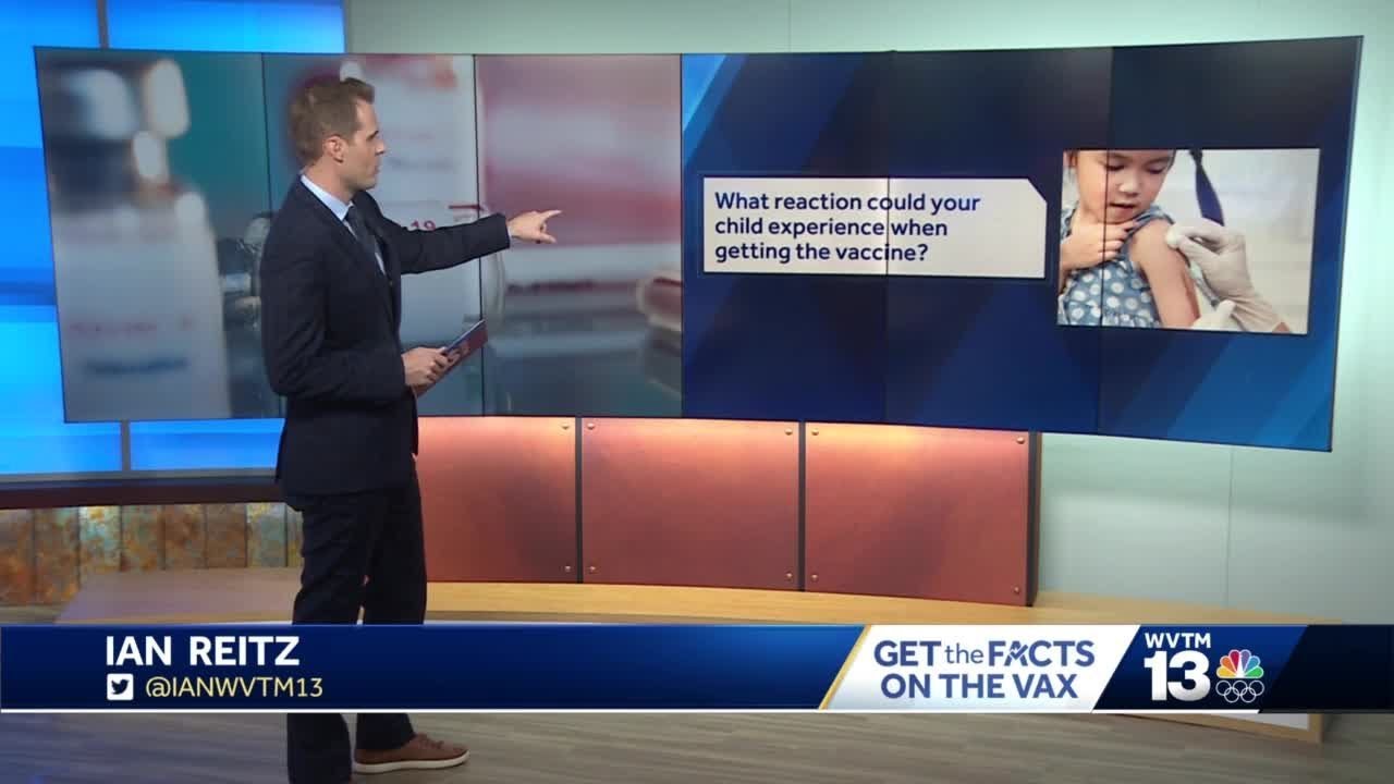 COVID-19 Q&A: What reaction could your child experience from the vaccines?