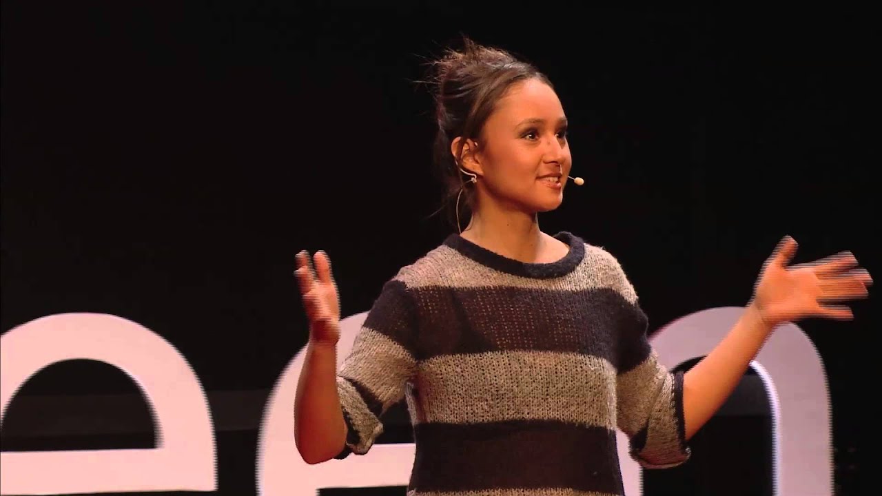 The world is a stage | Gabi Holzwarth | TEDxTeen