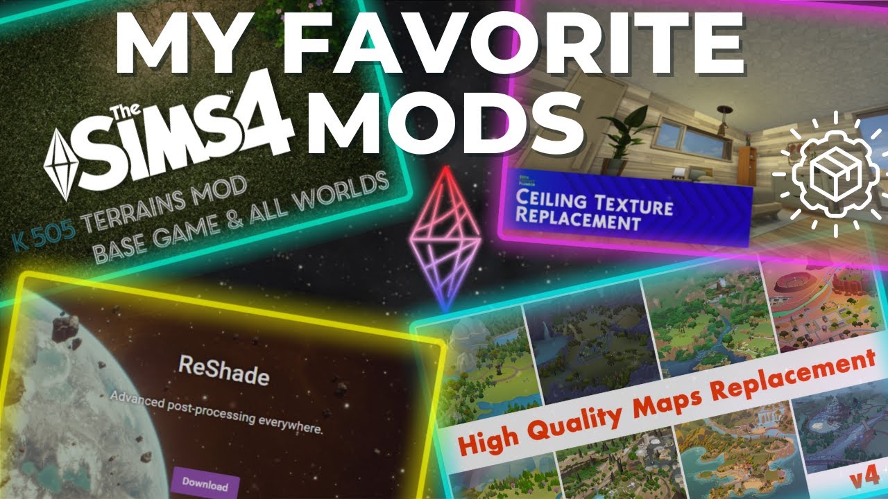 Sharing My Favorite Cheat and Visual Mods for The Sims 4 (PC) // How to Make Your Game Prettier