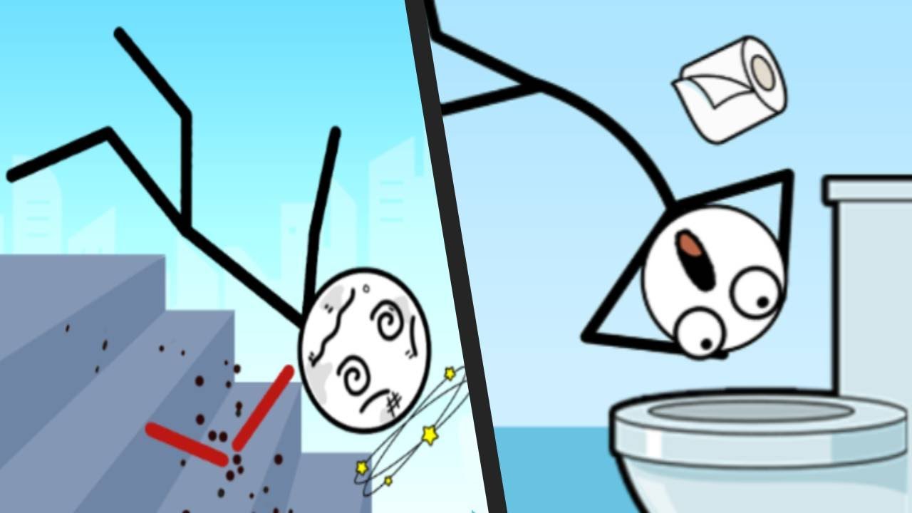 KICK LOSER vs RAGDOLL JUMP - All Levels Gameplay Walkthrough Stickman Games Android