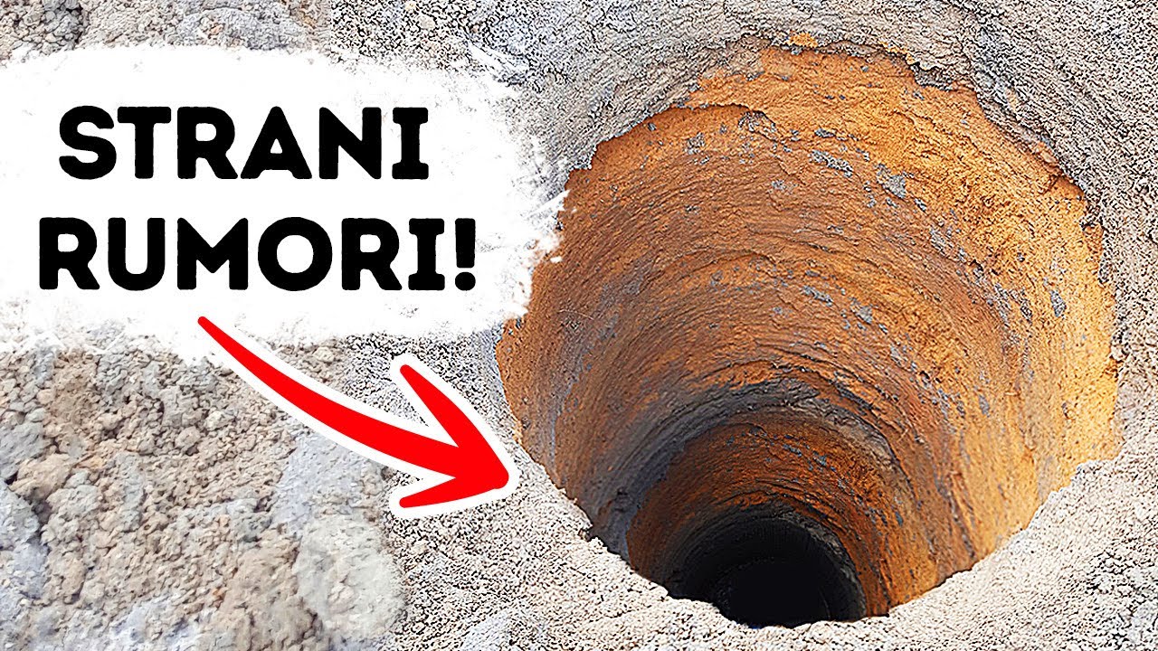 I Pozzi Più Profondi Scavati Dall’Umanità (E Cosa C’è Sul Fondo)