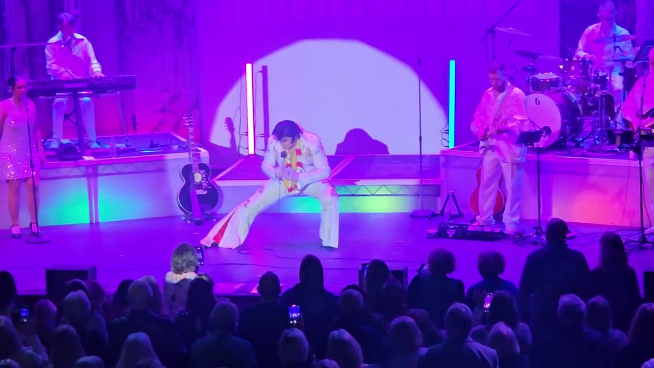 Elvis  Fareham Live Mario Kombou