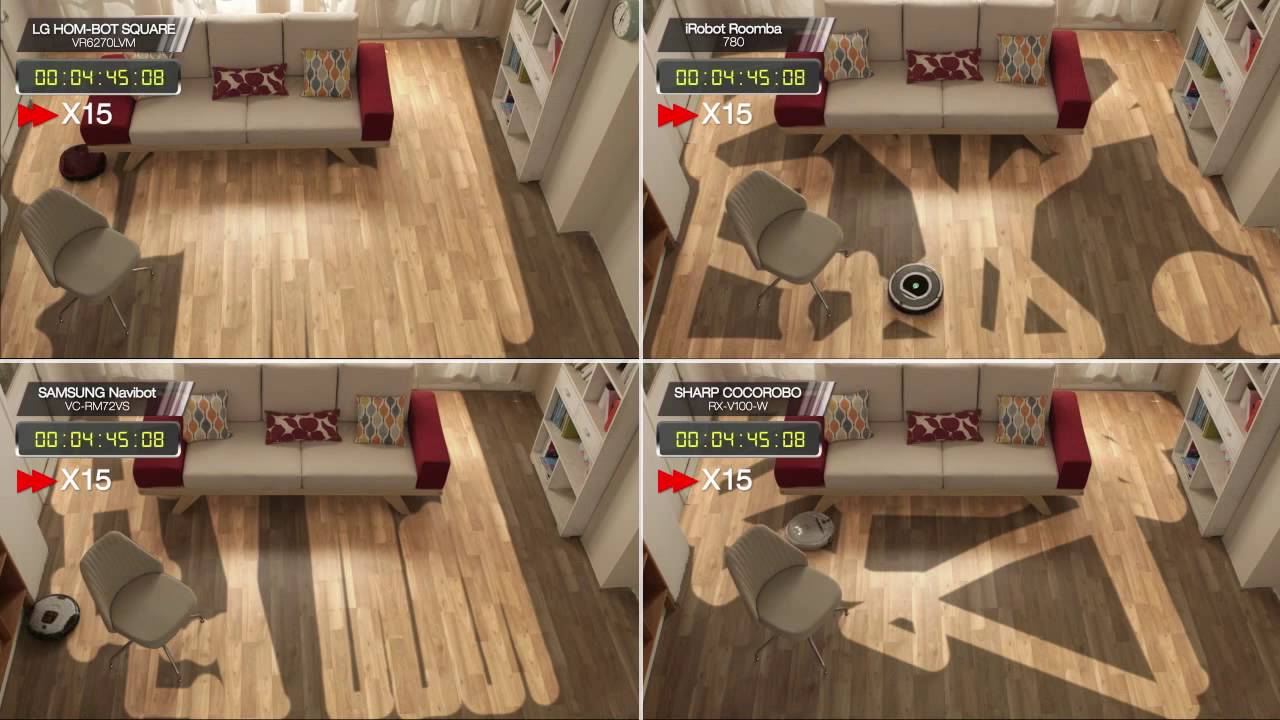 How would you choose the best Robotic Vacuum Cleaner