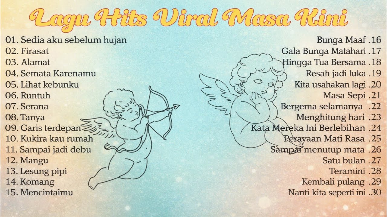 Lagu Hits Viral Masa Kini. Paling Enak Didengar Saat Ini 🎧 Playlist Santai Buat Kerja & Belajar.