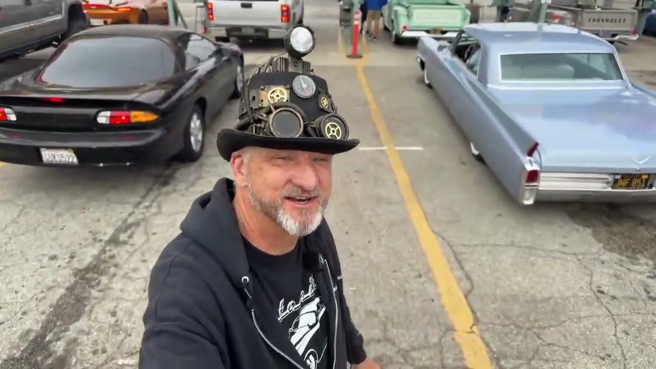 Live at Pomona Swap Meet!!! Welcome to The Customikes Experience ;-)
