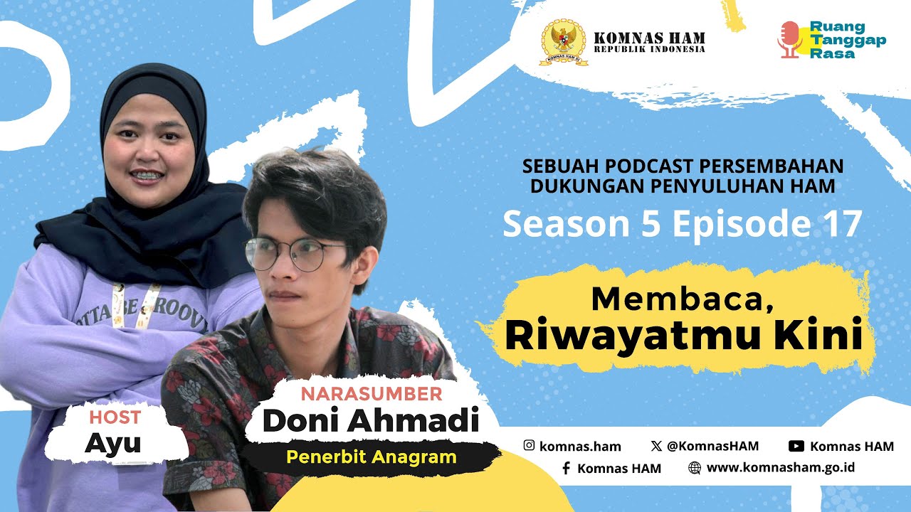 S5E17 Membaca, Riwayatmu Kini