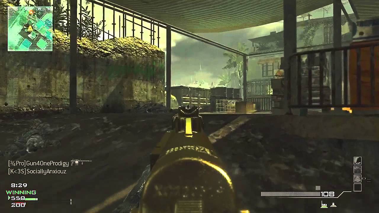 MW3 - PP90M1 Best FFA Class | Happy New Year 2012 (Modern Warfare 3)