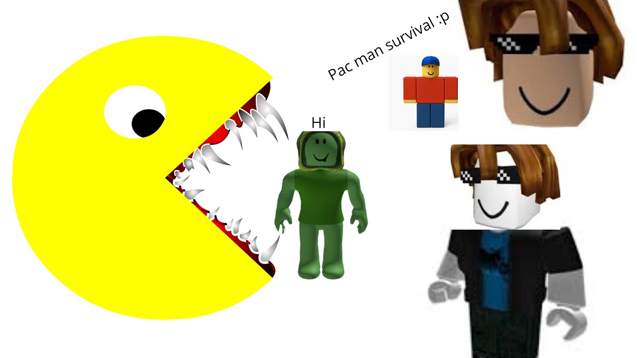 Roblox Survive Pacmans