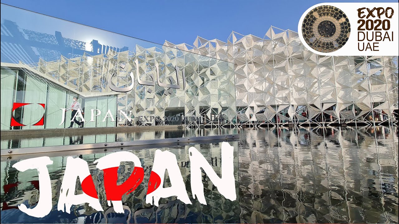 Japan Pavilion Expo 2020 Dubai