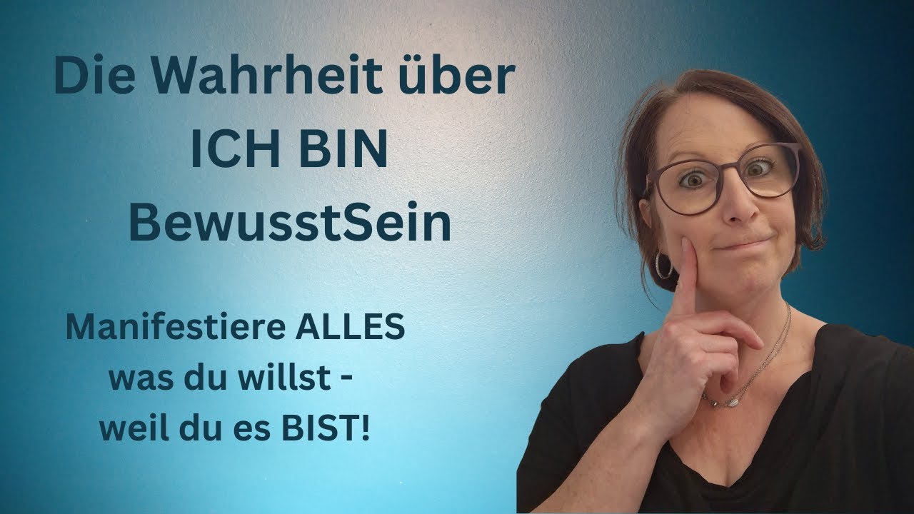 Was ist denn nun ICH BIN und wie soll das manifestieren?