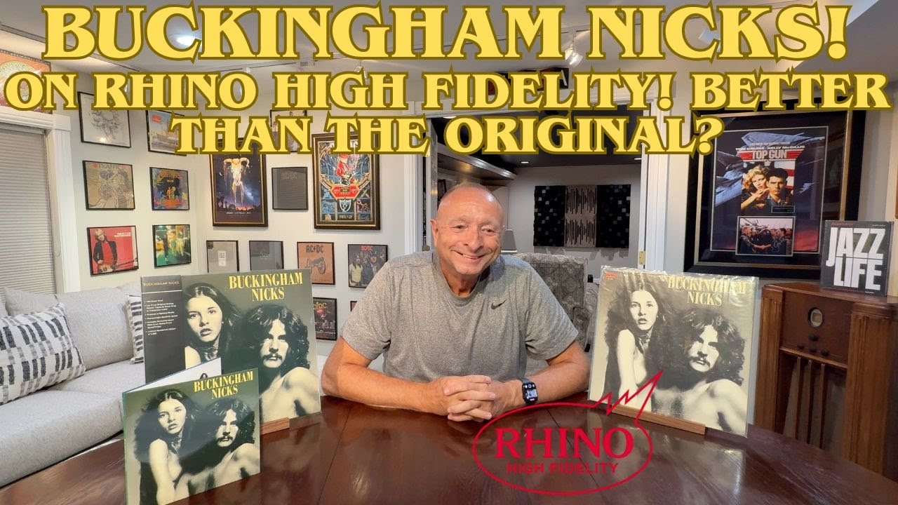 Buckingham Nicks Rhino High Fidelity против винила 1973 года — что победит?