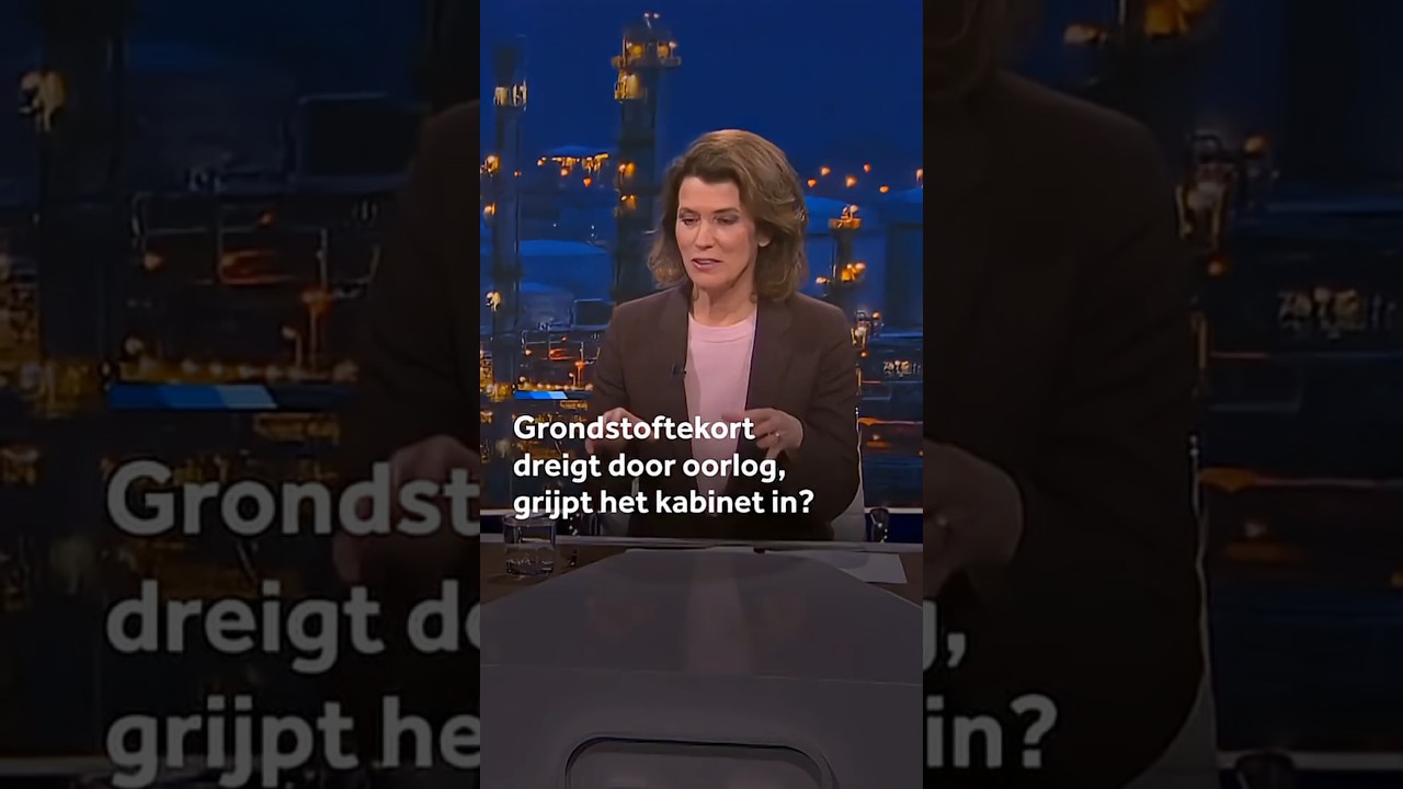 Grondstoftekort dreigt door oorlog, grijpt het kabinet in?