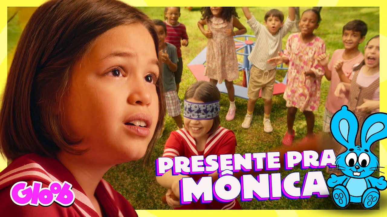 O DIA EM QUE A MÔNICA GANHOU O SANSÂO! 🐰 | TURMA DA MÔNICA ORIGENS | Mundo Gloob