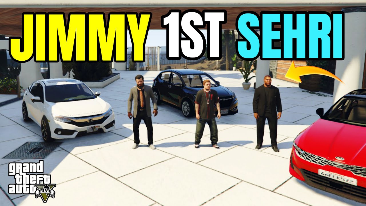 JIMMY FIRST SEHRI ||RAMADAN SERIES