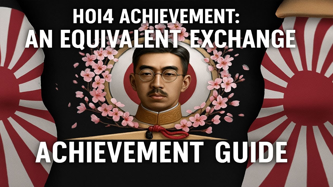 An Equivalent Exchange HOI4 – Full Achievement Walkthrough & Strategy
