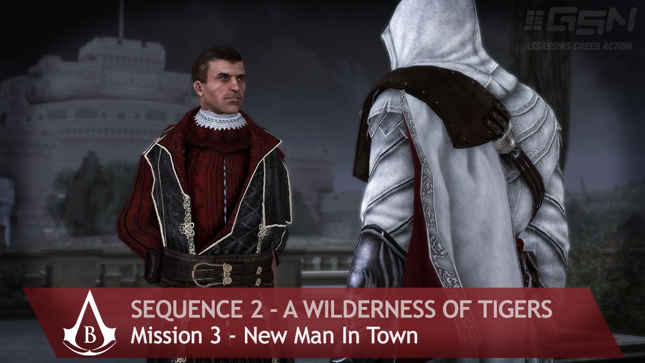 Assassin's Creed: Brotherhood — Часть 2 — Миссия 3 — Новичок в городе (100% синхронизация)