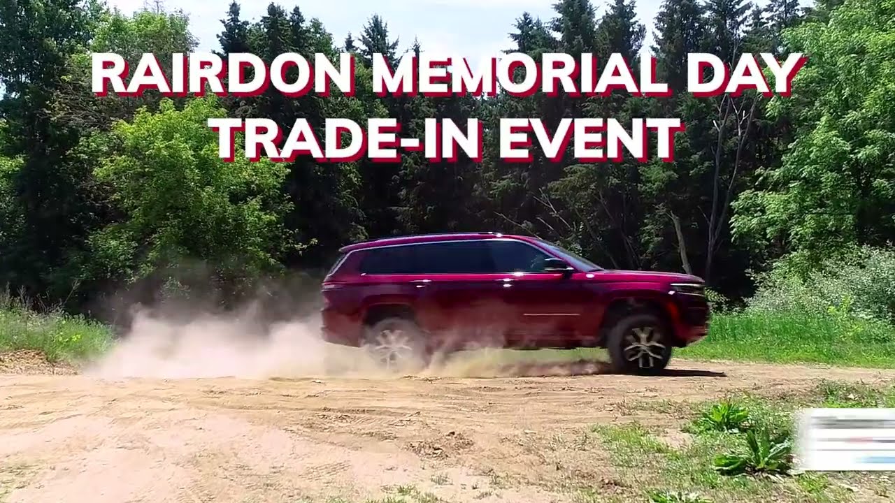 Memorial Day Savings ALL MONTH LONG | Rairdon's of Kirkland