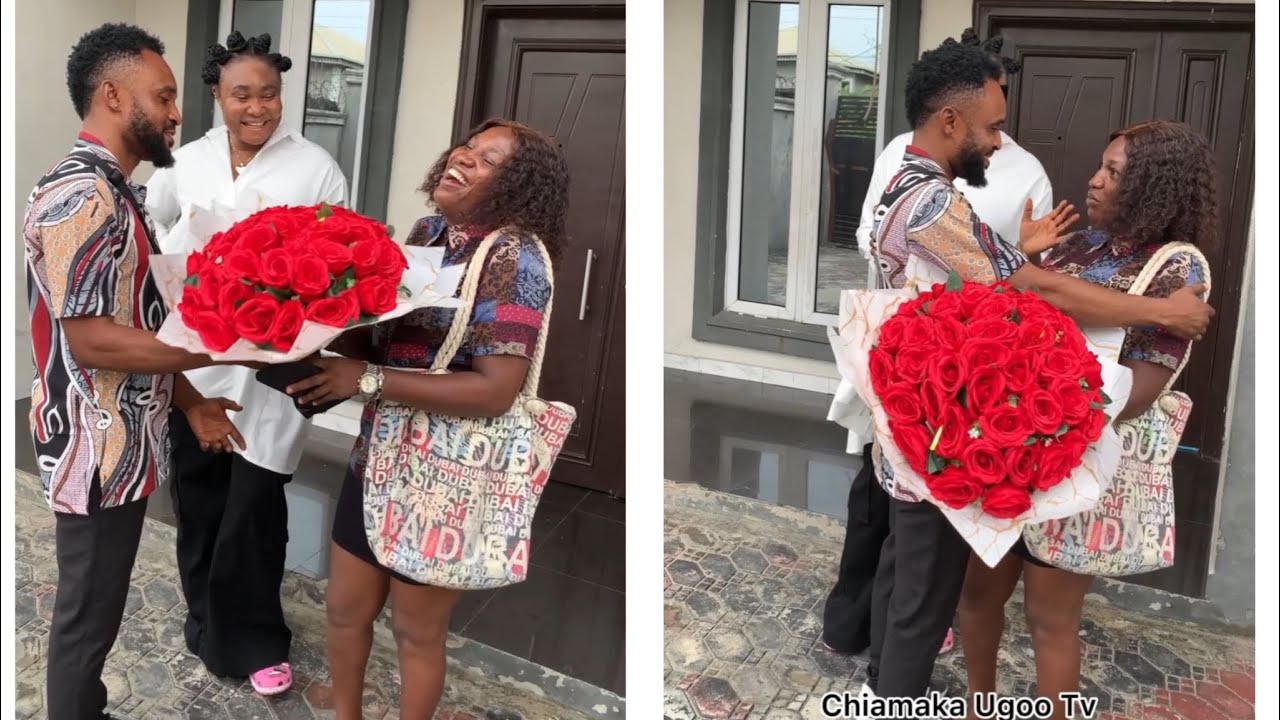 Most beautiful🥰video, Philip the lover boy; what he did here and his promise to Ogechi so beautiful😍