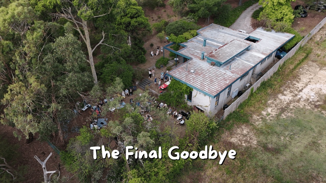 The Pat's House a Final Goodbye