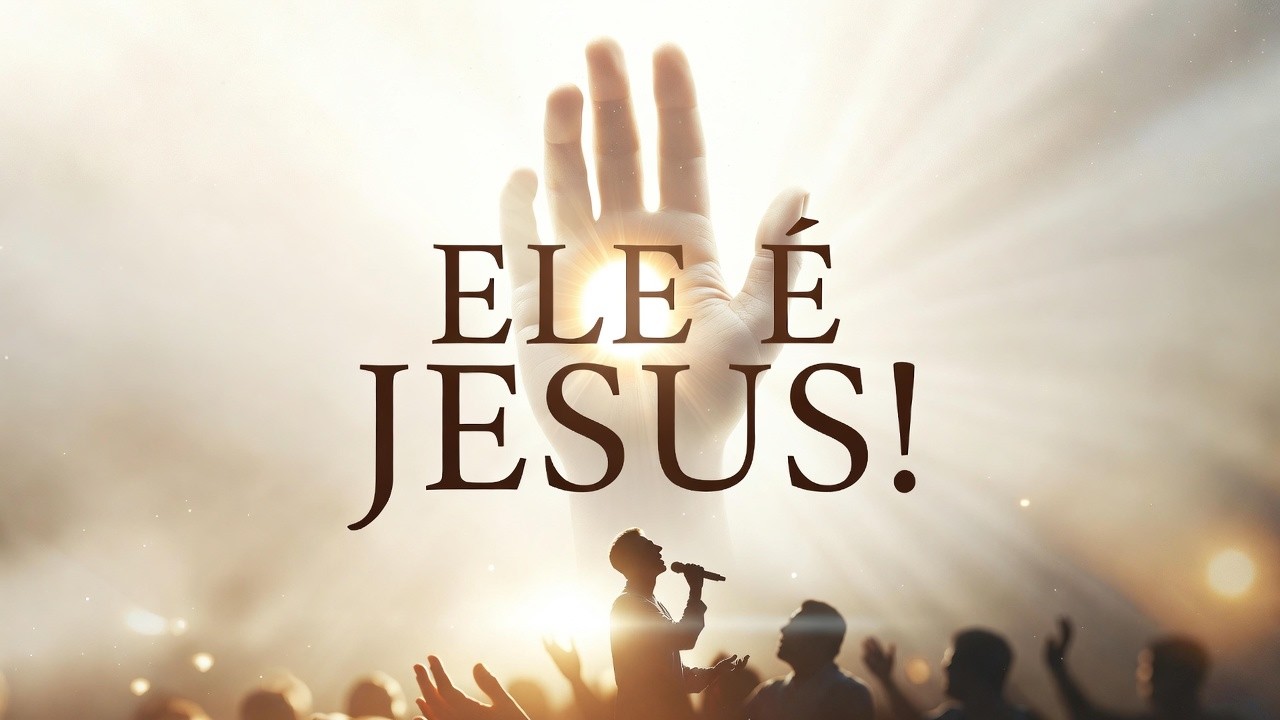 Coral Novo dia - Ele é Jesus -  Cover IA